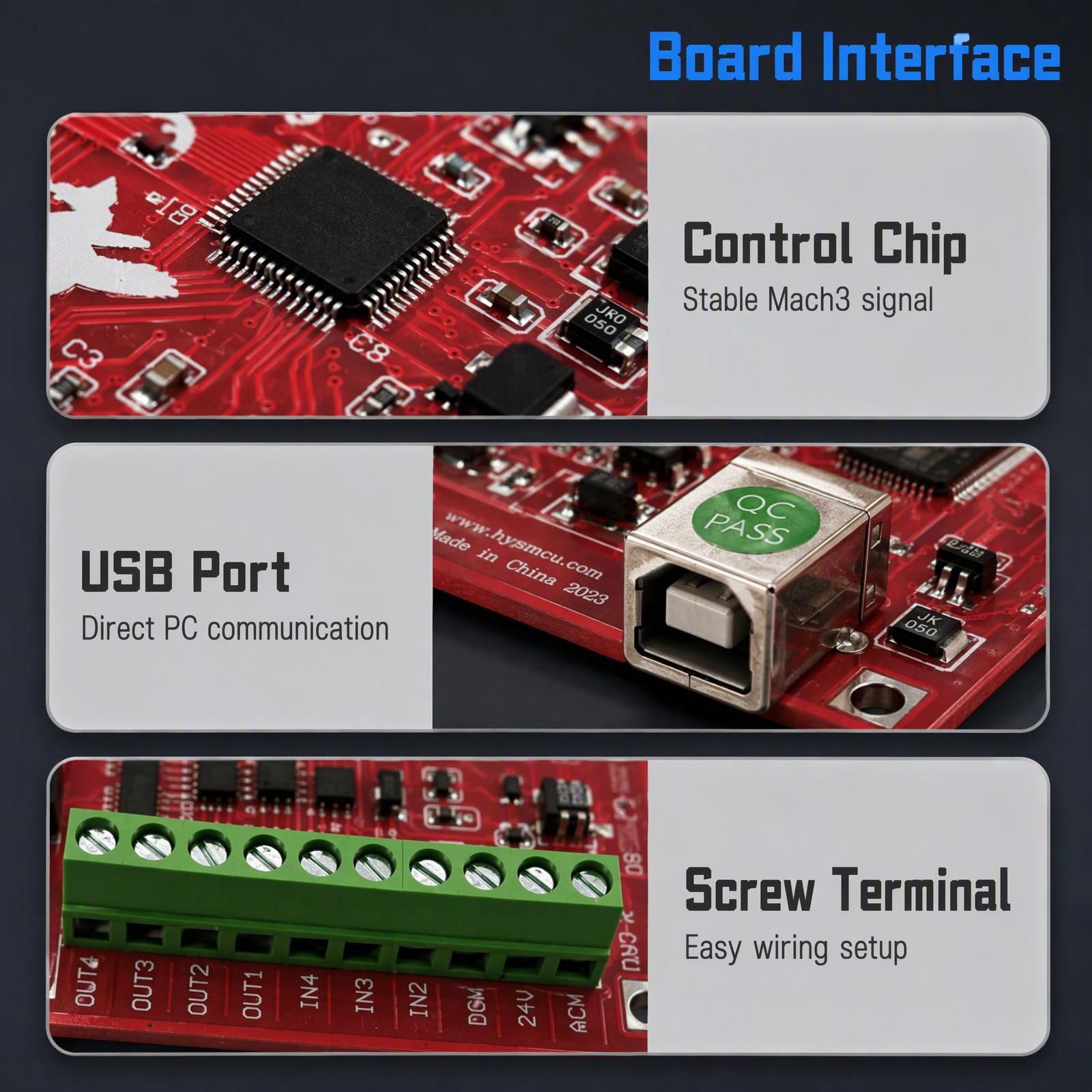 การ์ดควบคุม CNC Mach3 แบบ USB  - Mach3 Usb Cnc Controller 4 Axis 100Khz บทวิจารณ์และราคา