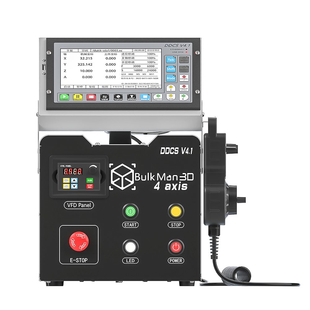 กล่องควบคุม CNC แบบออฟไลน์ Bul - Ddcs V4.1 4 Axis Cnc Offline Controller บทวิจารณ์และราคา
